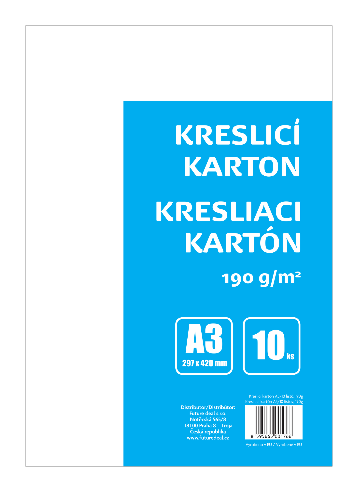 Výkres A3, 10 ks • pexo.cz